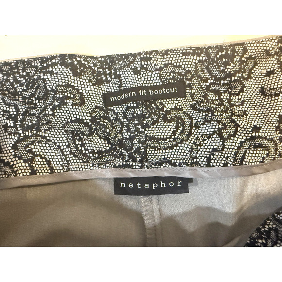 Metaphor Pants Womens 20 Gray Modern Fit Bootcut Dress Career Work Trousers - Picture 4 of 6